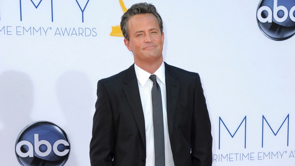 Matthew Perry bei den Primetime Emmy Awards in Los Angeles im September 2012.