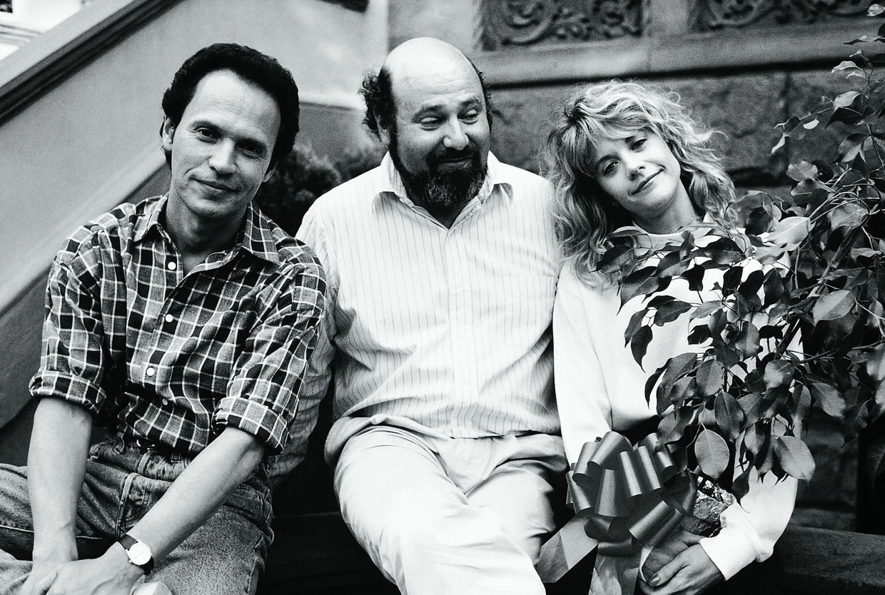 Der Regisseur von „Harry und Sally“ mit Billy Crystal und Meg Ryan.