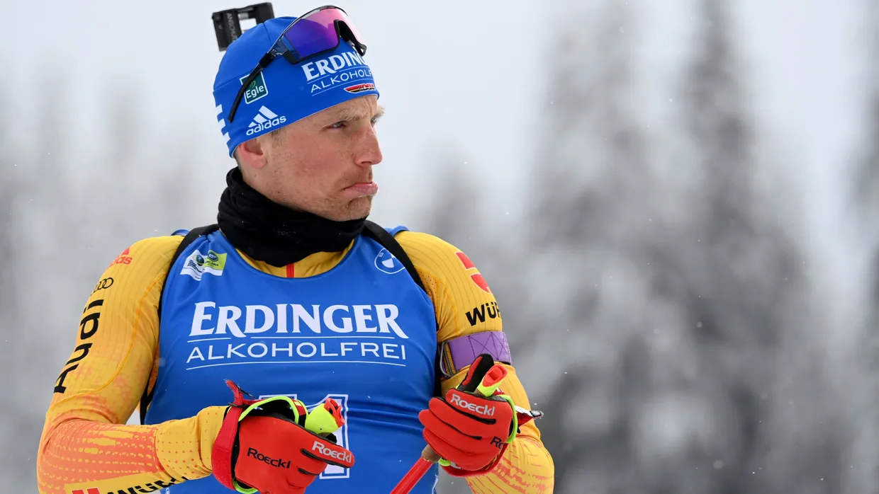Erik Lesser, hier 2021