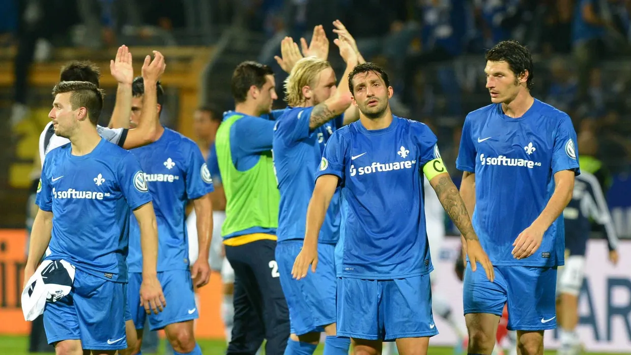 Ausrufezeichen: Der SV Darmstadt 98 machte bundesweit zuletzt im DFB-Pokal auf sich aufmerksam