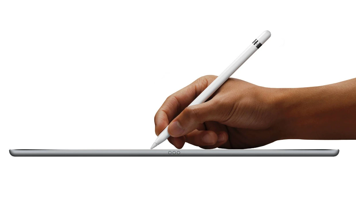 初代iPad Pro&smart keyboard&Apple pencil iPad Pro von Apple mit Pencil & Smart Keyboard im Test | FAZ
