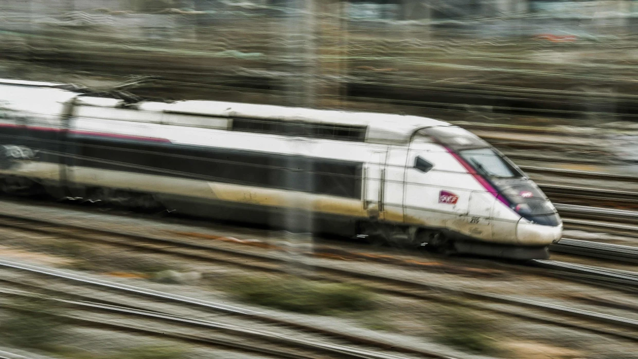 Ein TGV-Zug (Symbolfoto)