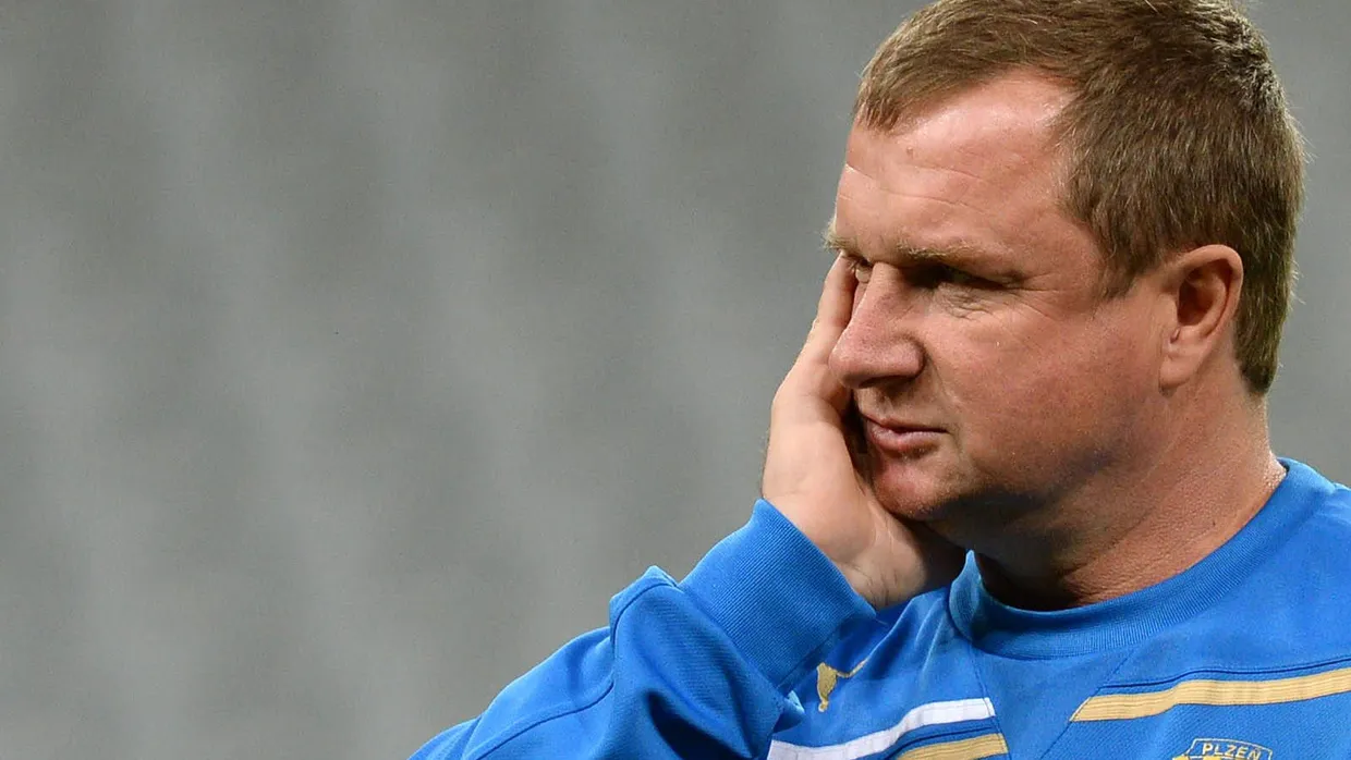 Der Star ist der Trainer: Pavel Vrba trifft mit Pilsen auf die Bayern