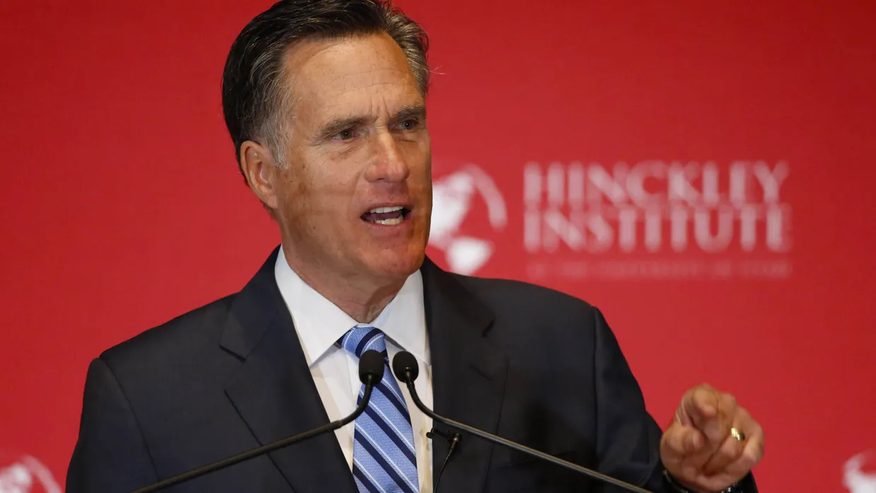 Mitt Romney hält Donald Trump für einen Hochstapler.