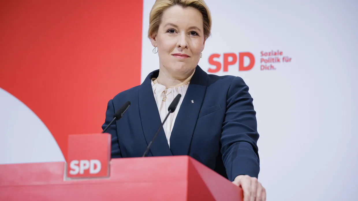 Die Dinge sollen anders werden, sagt Franziska Giffey. Aber welche?