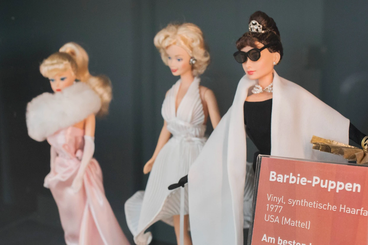 In allen Variationen: Barbiepuppen, hier ein Modell aus dem Jahr 1977 aus den USA
