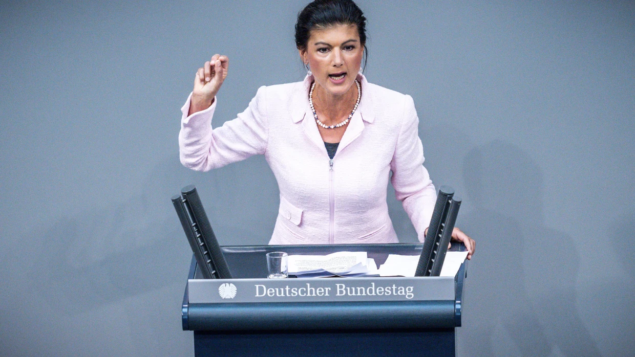 Streit um Wagenknecht: Die Linkspartei ist am Ende | FAZ