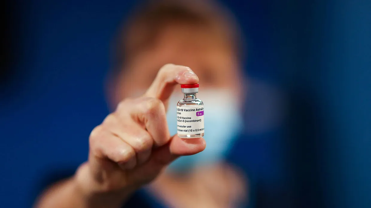 Impfstoff des britischen Unternehmens AstraZeneca