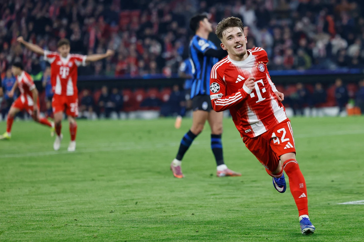 Bald auch erstmals im DFB-Dress? FC-Bayern-Profi Lennart Karl