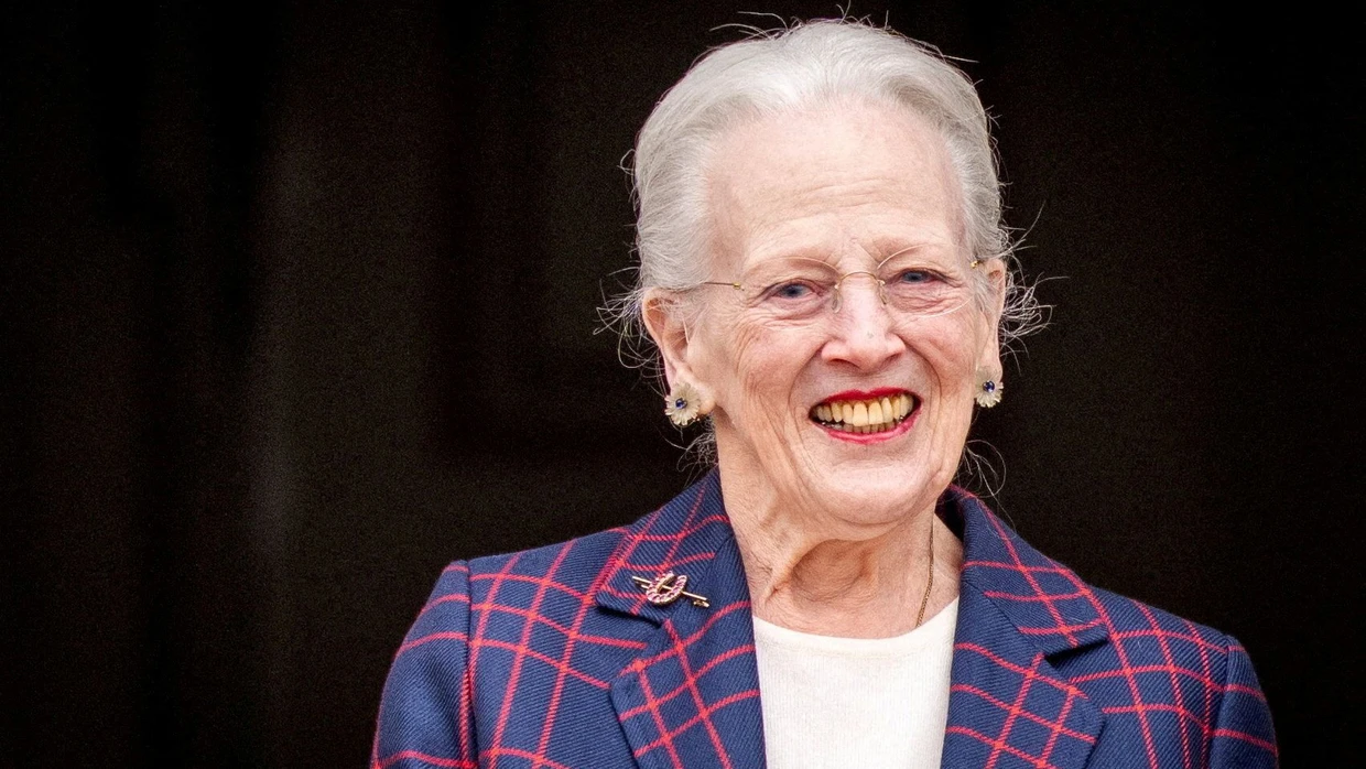 Bei der Feier zu ihrem 86. Geburtstag: dänische Königin Margrethe