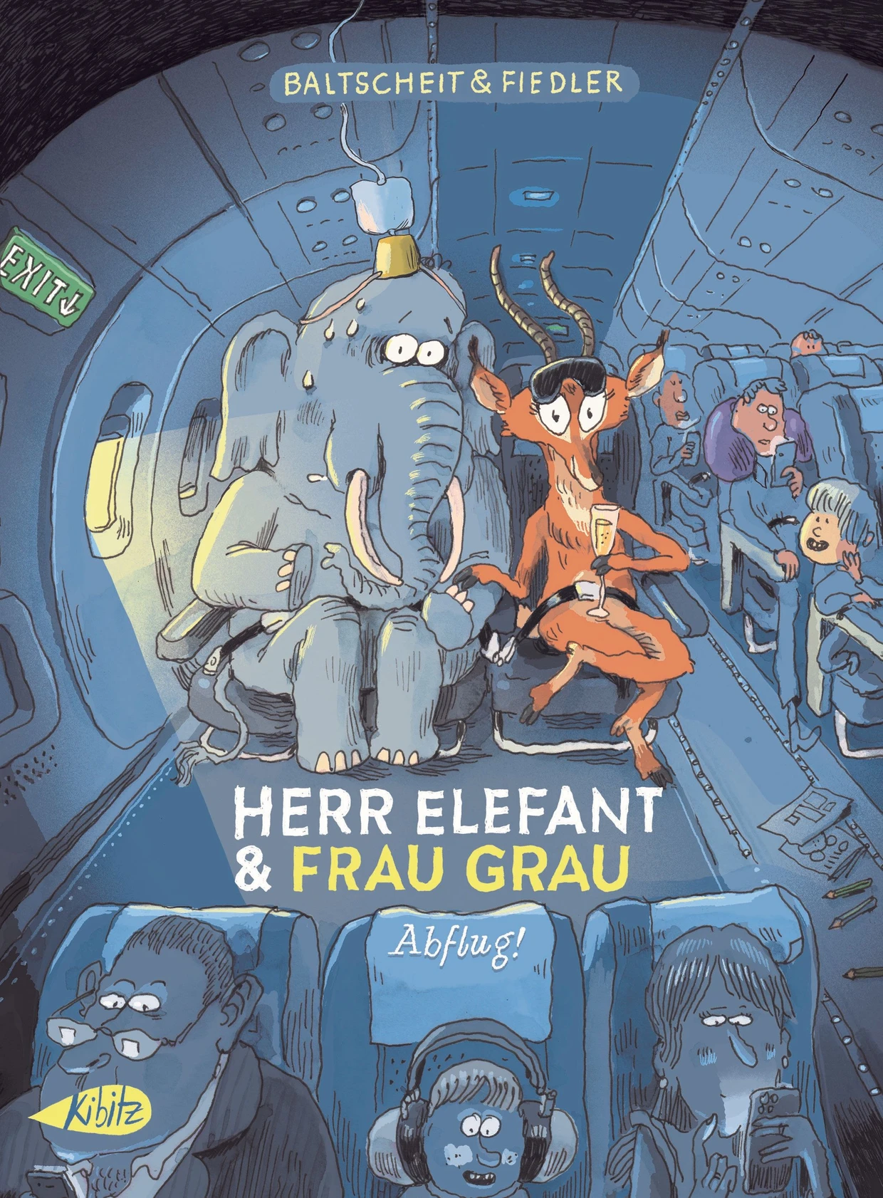 The cover of volume two