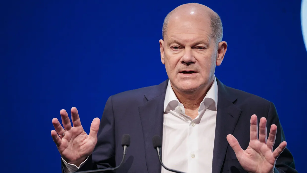 Olaf Scholz wollte 15 Milliarden zusätzlicher Schulden.