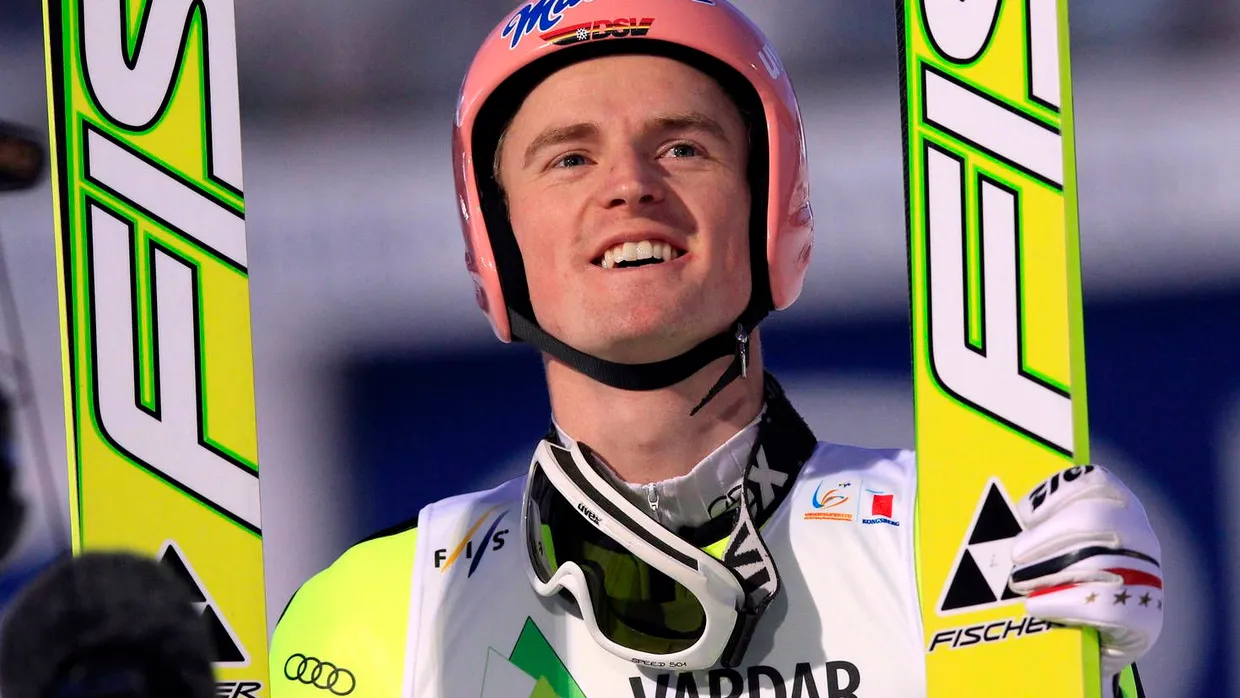 Freudige Überraschung: Severin Freund siegt in Lillehammer