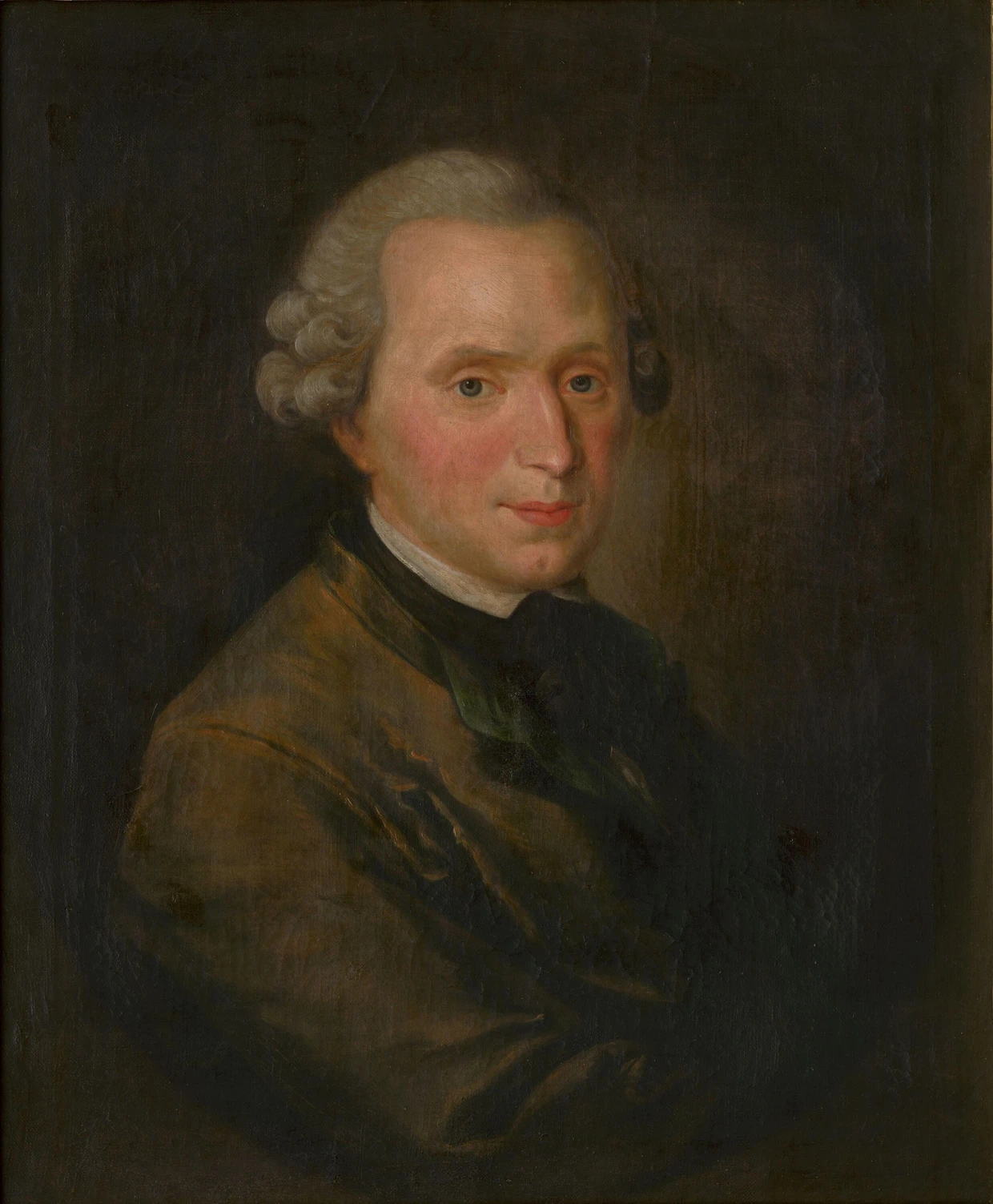 Porträt von Immanuel Kant aus dem Jahr 1768