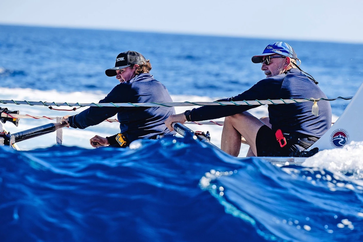 Eine Seefahrt, die ist nicht immer lustig: Ingrid und Walter Gläßer auf dem Atlantik
