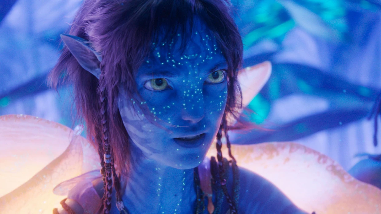 Für immer jung: Wieder verkörpert  Sigourney Weaver im neuen „Avatar“-Film die Figur Kiri.