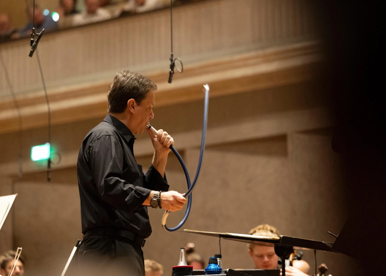 Martin Angerer in „Meduse“ von Lisa Streich