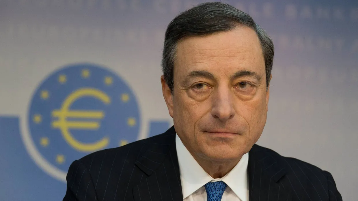 Mario Draghi erläutert die Beschlüsse des Notenbank-Rates.
