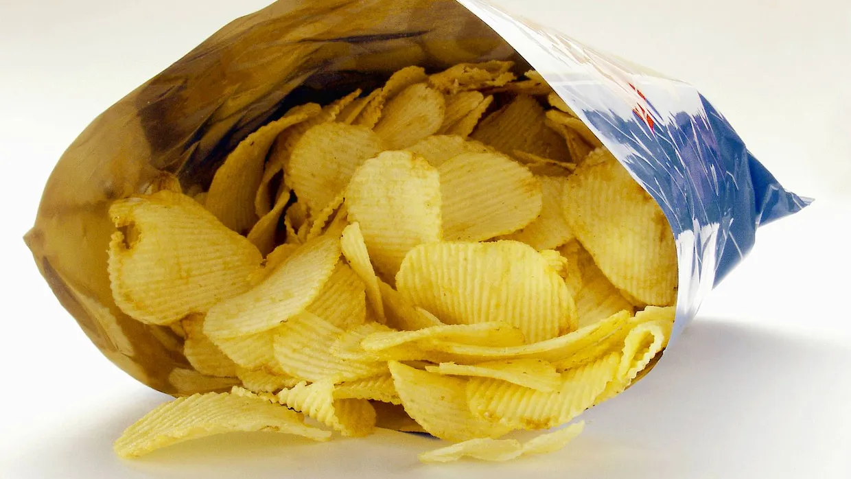 Leben in Deutschland: Kartoffelchips satt