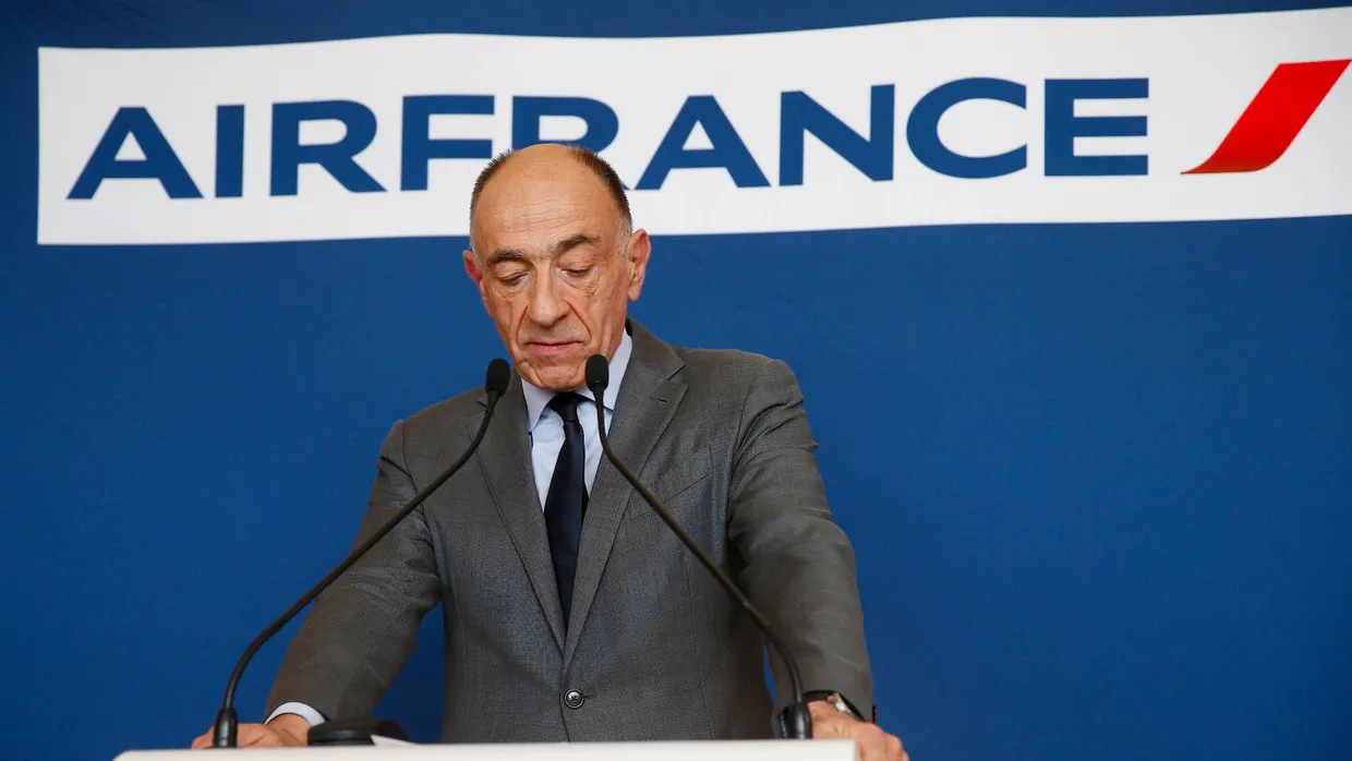 Chef von Air France-KLM: Jean-Marc Janaillac