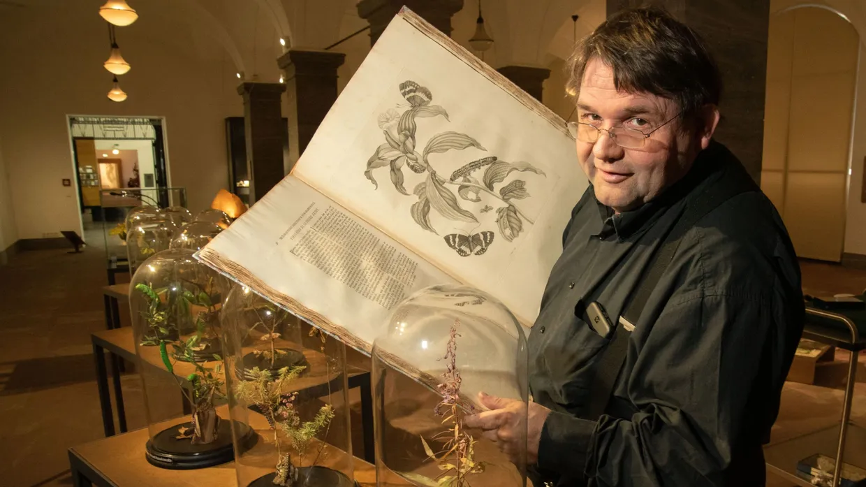 Fritz Geller-Grimm hat als Kind gerne Zeit im Zoo und im Senckenberg Museum verbracht.