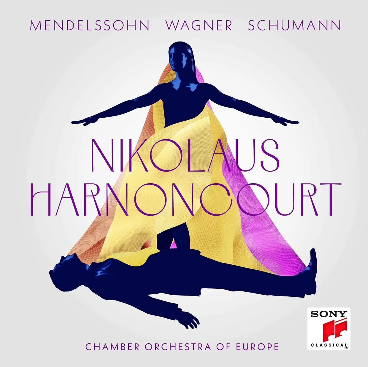 Nikolaus Harnoncourt: Mendelssohn, Wagner, Schumann. Sony Classical 19802969402 (Sony) Sony