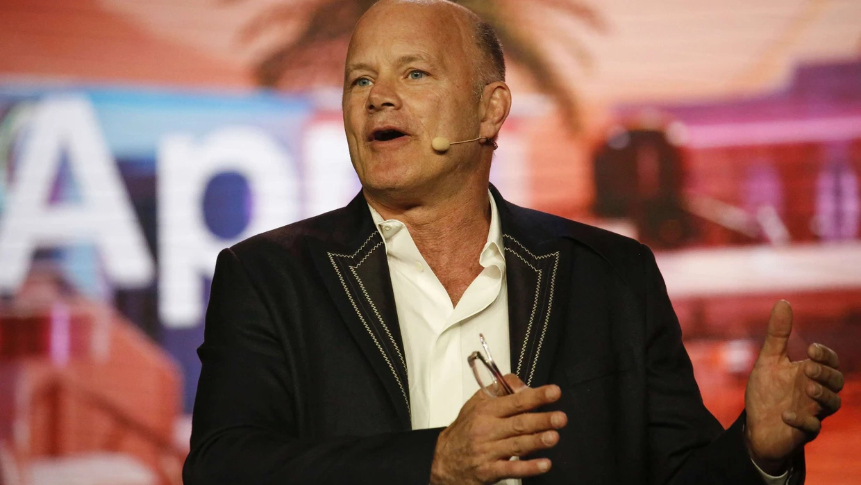 Bitcoin-Starinvestor Mike Novogratz sieht Gefahr für Krypto-Fonds | FAZ