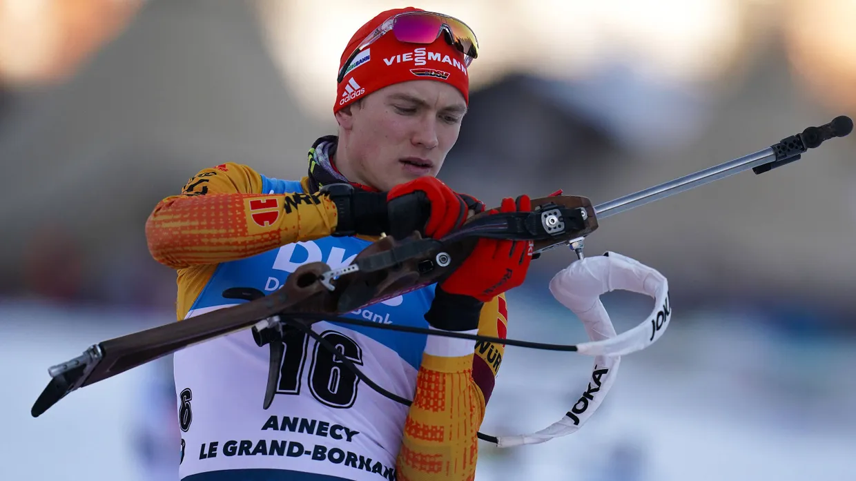 Schon am Donnerstag erfolgreich, am Samstag wieder mit einem guten Ergebnis: Benedikt Doll in Le Grand Bornand