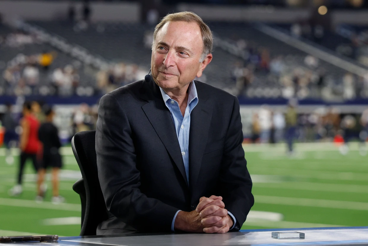 Drahtzieher: NHL-Commissioner Gary Bettman