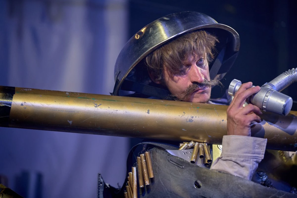 Verheerte Figuren: Losha Gavrielovs „Light“ auf dem Theaterfestival