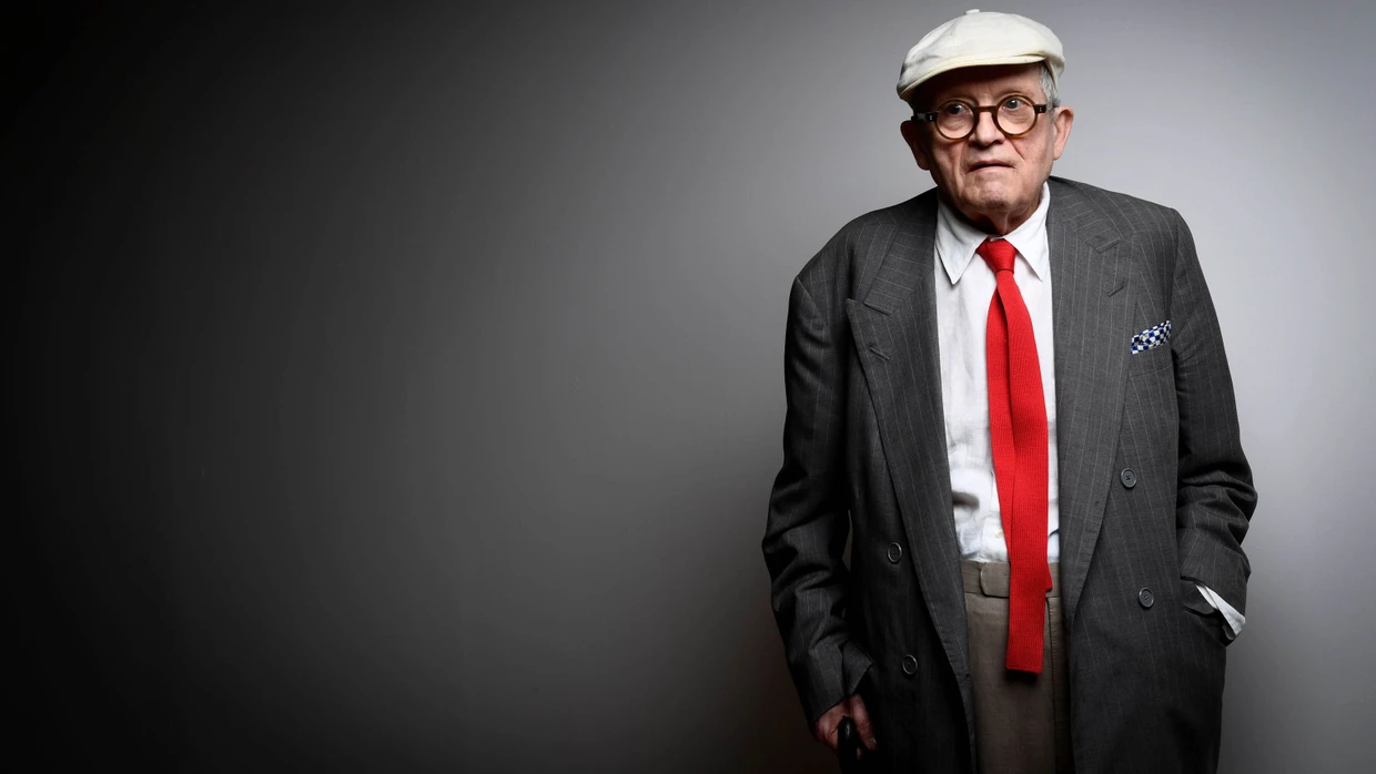 Der britische Künstler David Hockney im Jahr 2017.