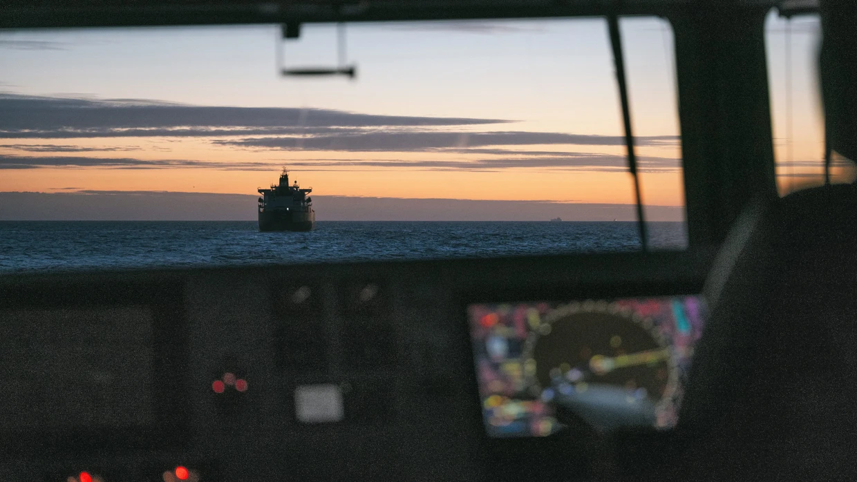 Die belgische Armee fängt den Öltanker Ethera der russischen Schattenflotte ab