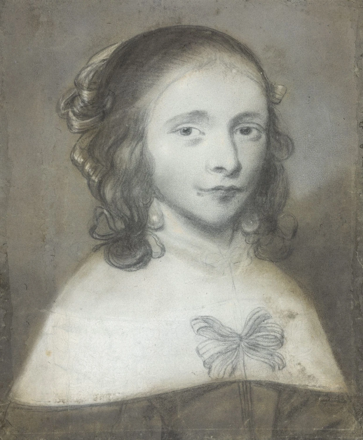 Beauty magic: Michiel D. van Limborch's “Portrait of a Girl” from 1650