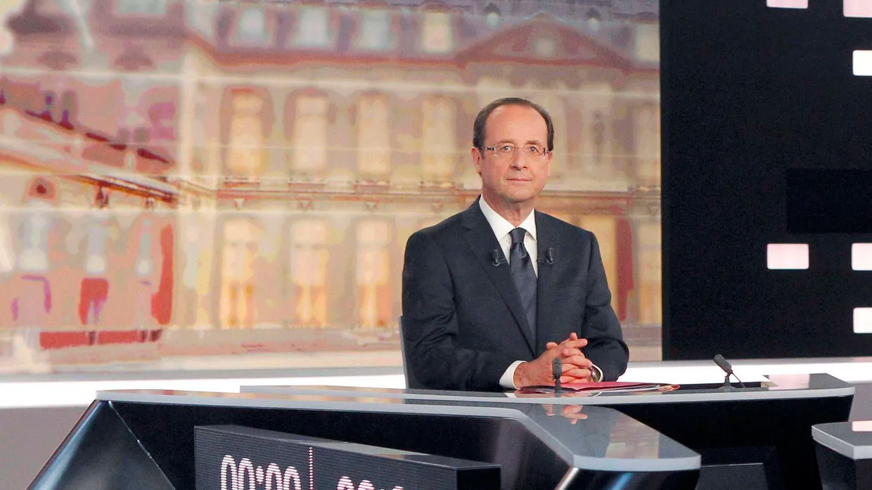 Französischer Präsidentschaftskandidat François Hollande