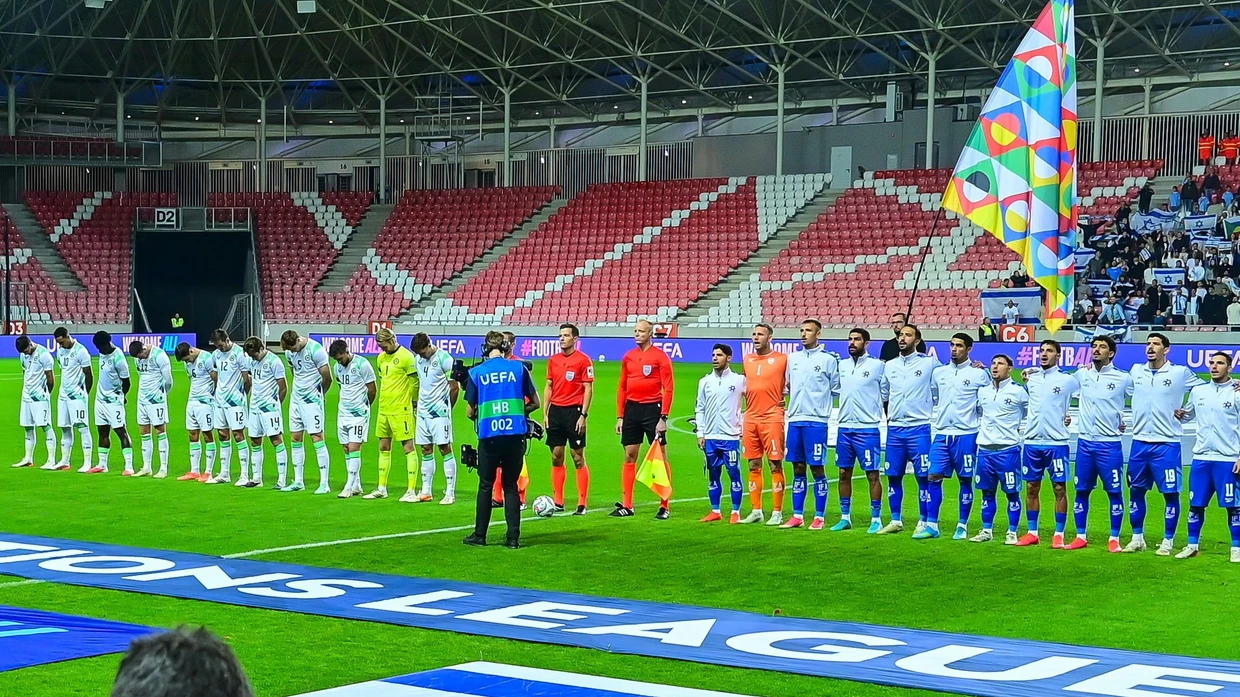 Spiel unter besonderen Vorzeichen: Irland gegen Israel