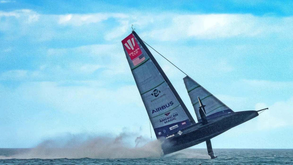 Heimatverbunden: Ken Read übernimmt für die anstehende Regatta die bereits erprobte Yacht „Patriot“.