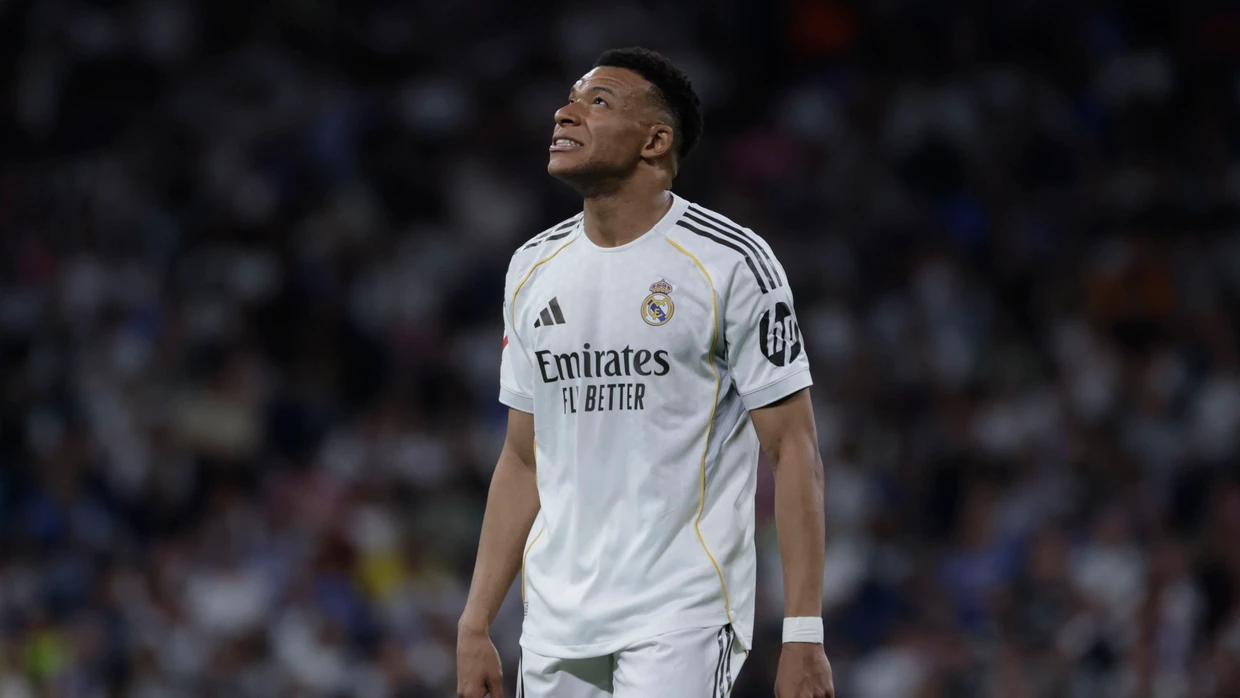 Kylian Mbappé könnte mit Madrid eine titellose Saison erleben.
