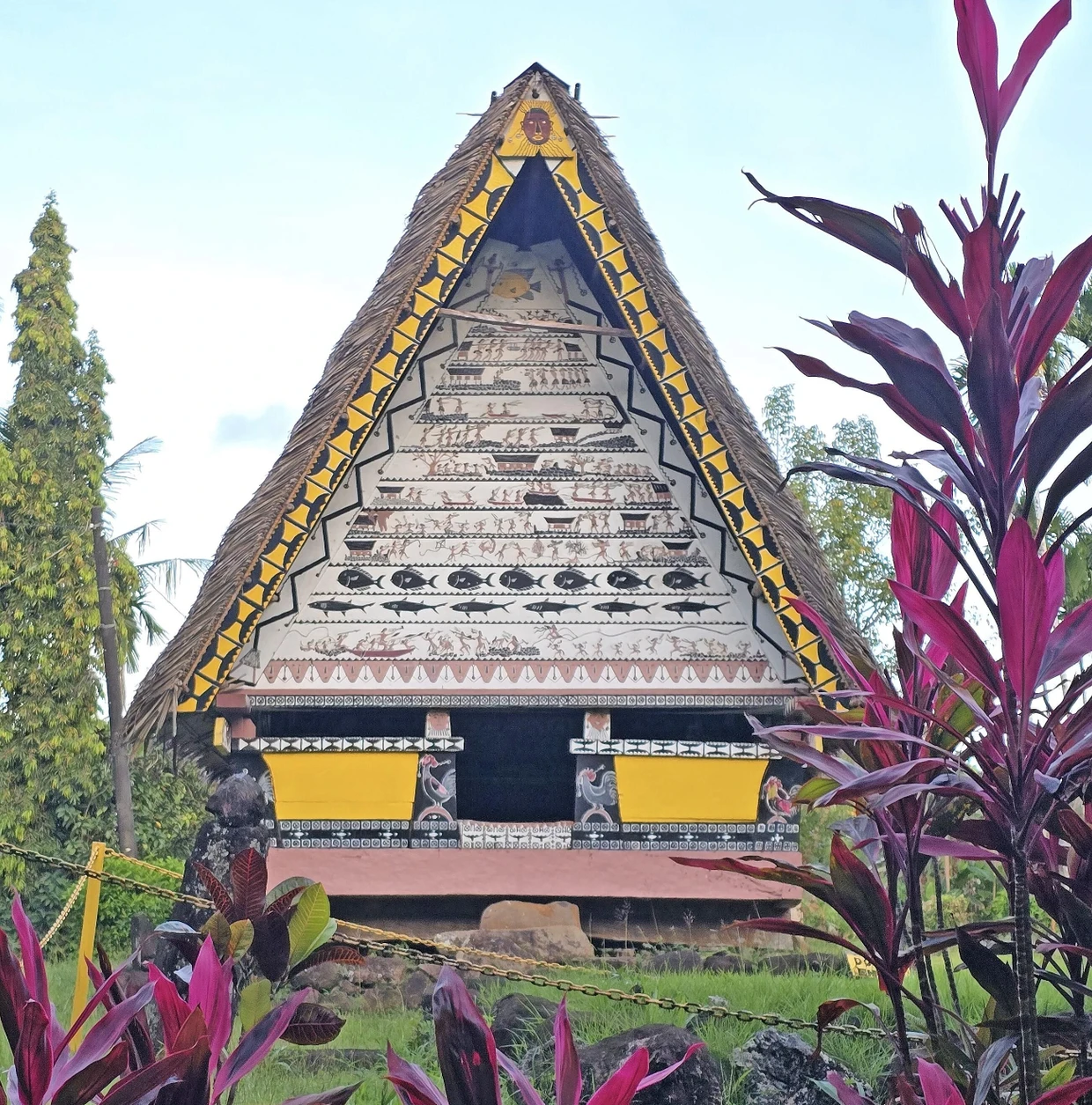 Das Meer spielt in den Traditionen der Menschen auf Palau eine zentrale Rolle.