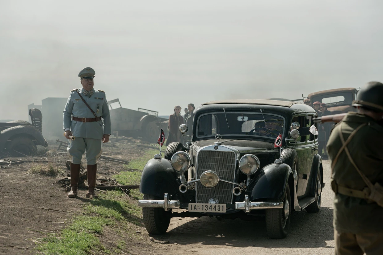  Szene aus „Nürnberg“    Sony Pictures Classics