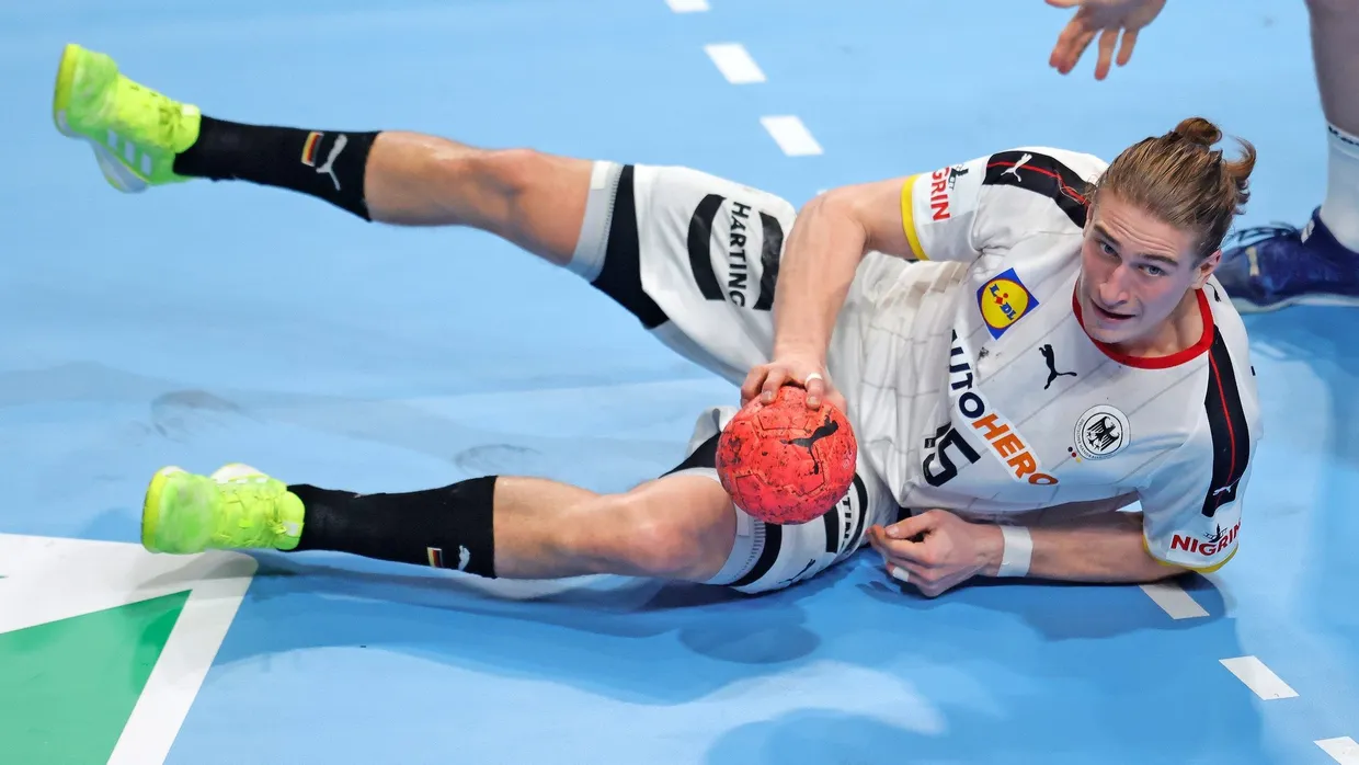 Müde und leer nach der WM: Handball-Nationalspieler Juri Knorr