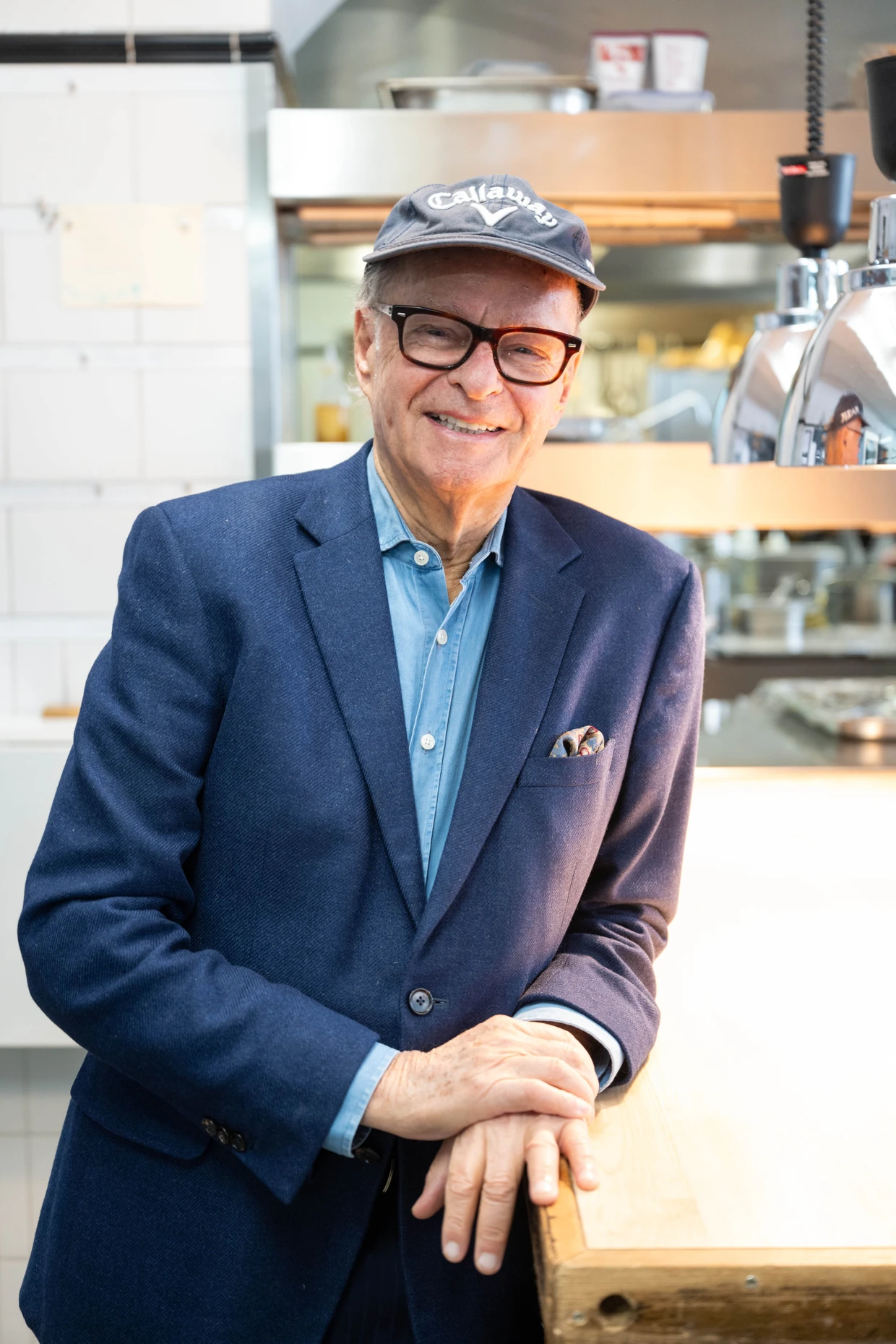 Festival-Gründer: Hans Burkhardt Ullrich hat das jährliche Feinschmeckertreffen Mitte der Neunzigerjahre ins Leben gerufen.