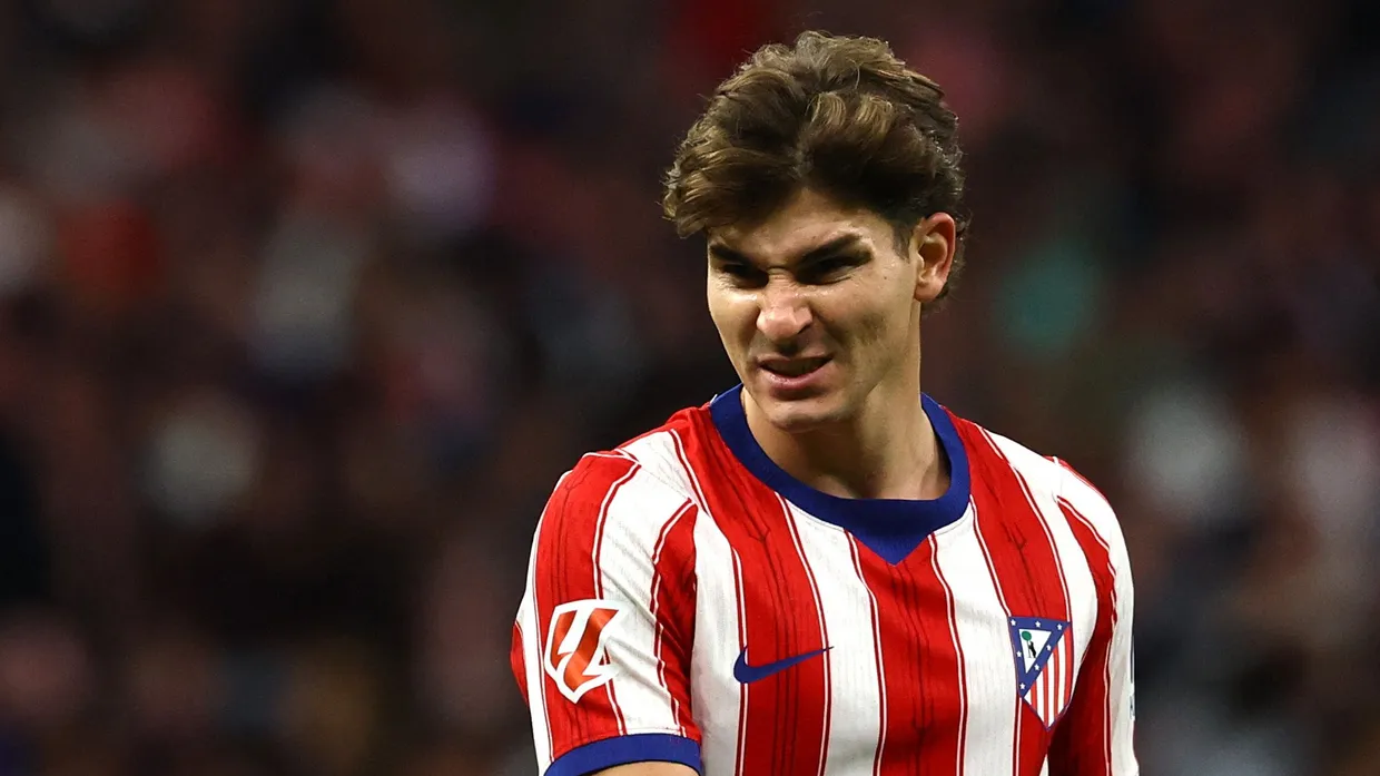 Erhitzte die Gemüter in Spaniens Fußball während des Sommers: Julian Alvarez