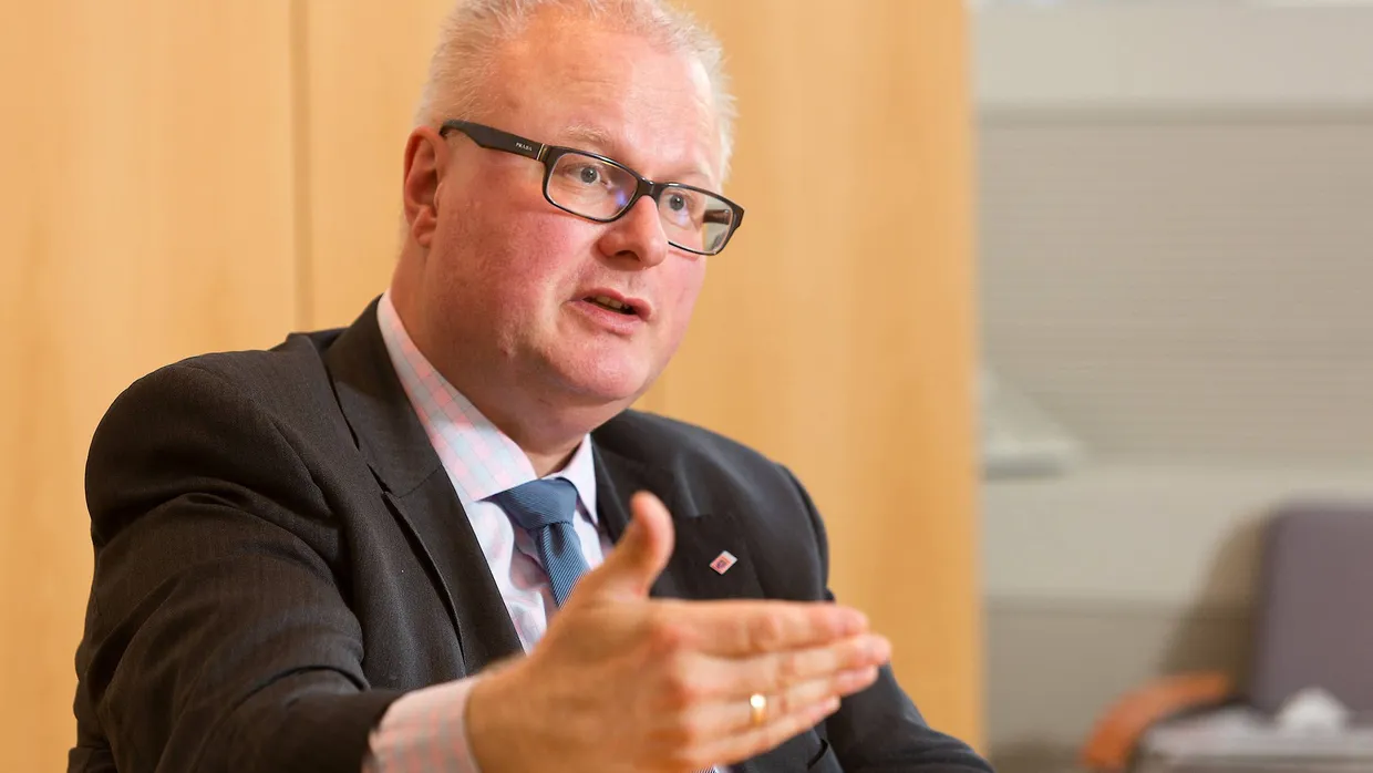 Plädiert für die „internationalste Stadt Deutschlands“: Hessens Finanzminister Thomas Schäfer möchte, dass Frankfurt vom Brexit profitiert.