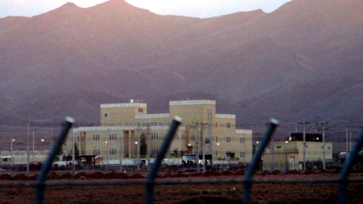 Die Anlage „Pickaxe Mountain“ liegt in der Nähe der iranischen Atomanlage Natans