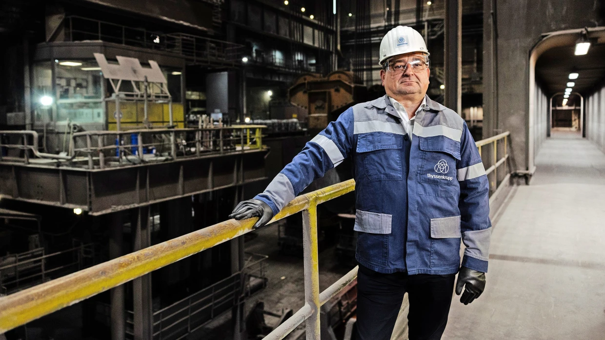 Miguel López, 60, ist seit 2023 Vorstandschef des Essener Industriekonzerns Thyssenkrupp.