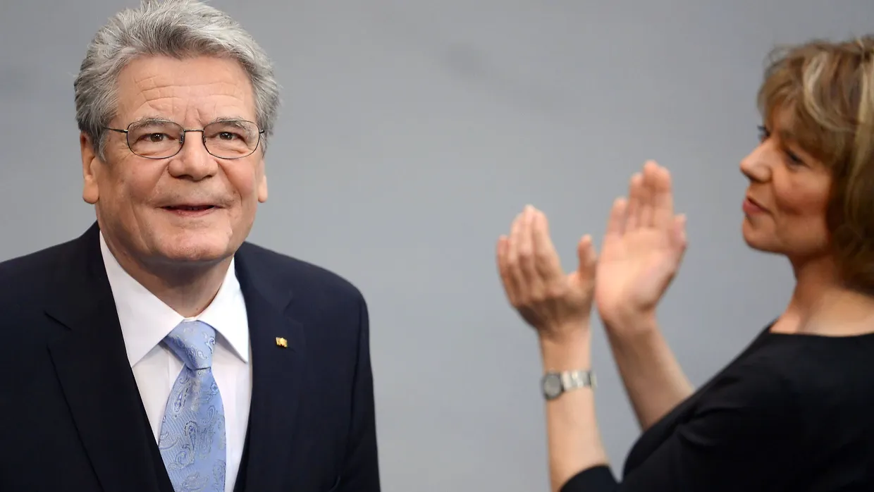 Bundespräsident adé: Joachim Gauck verlässt das Schloss Bellevue.