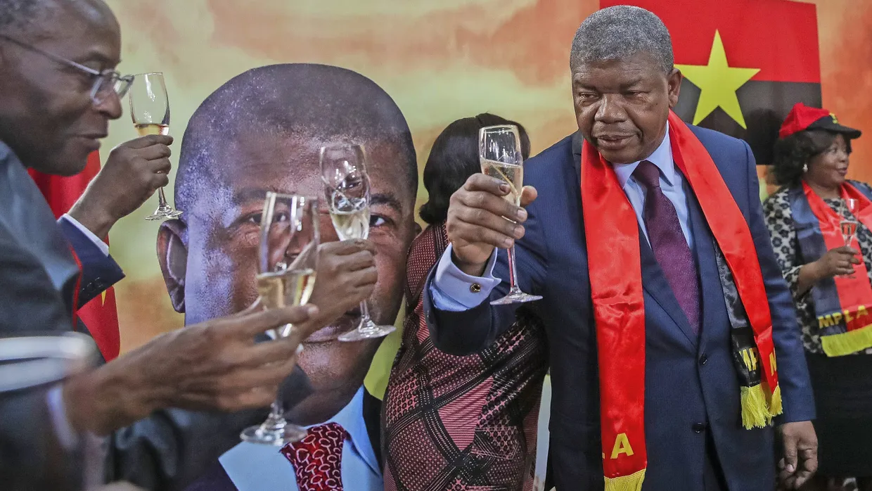 Knapper Wahlsieg für die MPLA: Präsident João Lourenço am 29. August in Luanda