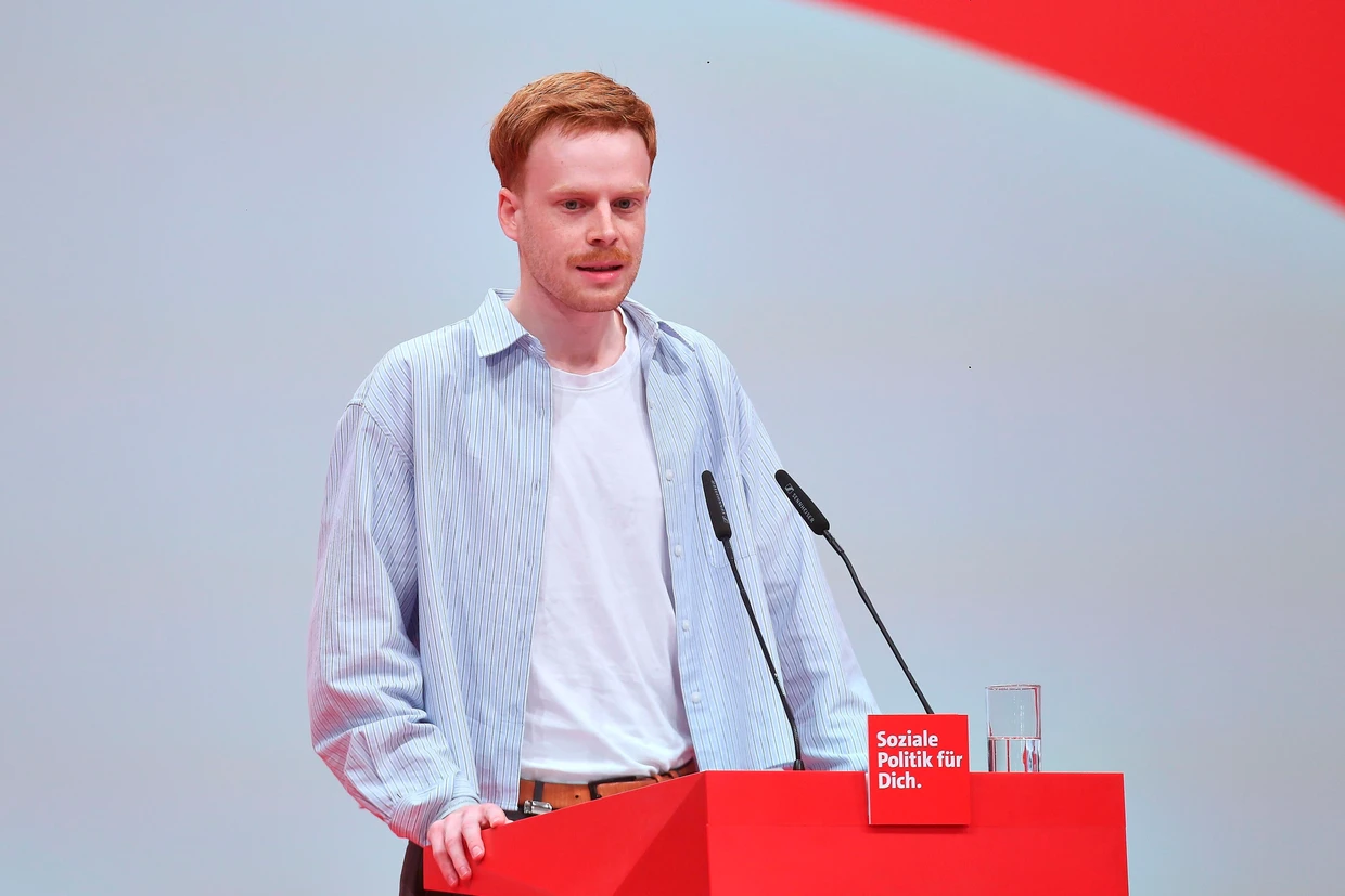 Will seine Großmutter schonen: Niklas Gerlach, Jusos-Chef in Sachsen-Anhalt