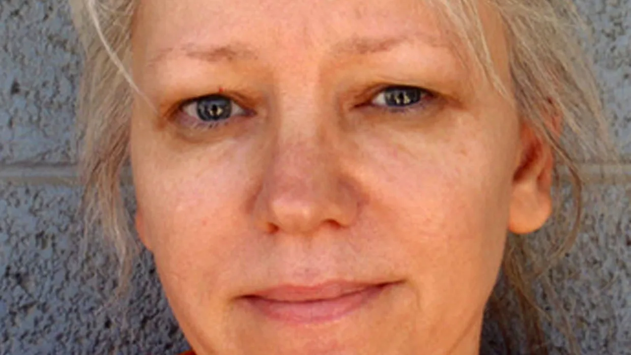 Debra Milke auf einem undatierten Foto des Gefängnisses in Arizona