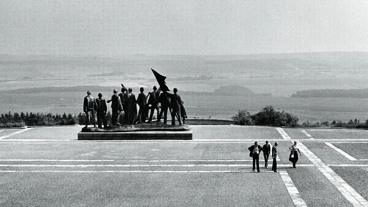 KZ Buchenwald, Denkmal auf dem Ettersberg bei Weimar (1995)